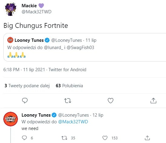 After the LeBron skin, Bugs Bunny will come to Fortnite? Another