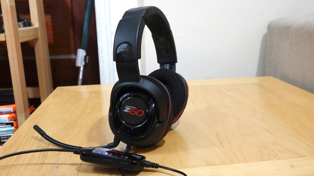Turtle Beach Z60 7.1.DTS Gaming Headset Review Booredatwork