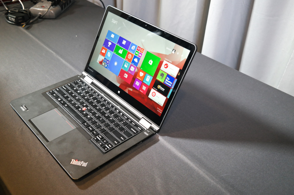 Lenovo ThinkPad Yoga 14 Handson Booredatwork