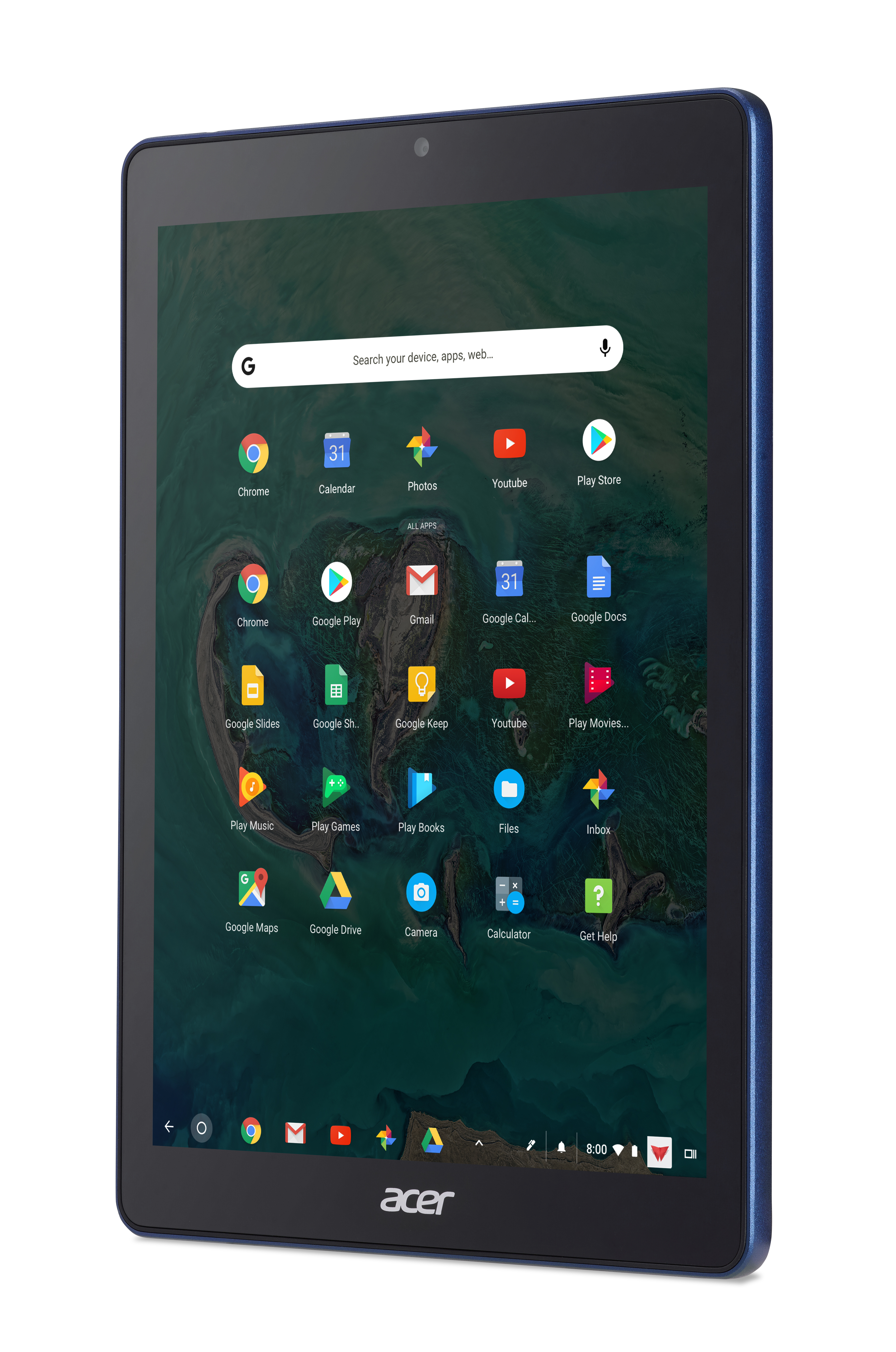 Acer Unveils Chromebook Tab 10, First Chrome OS Tablet for