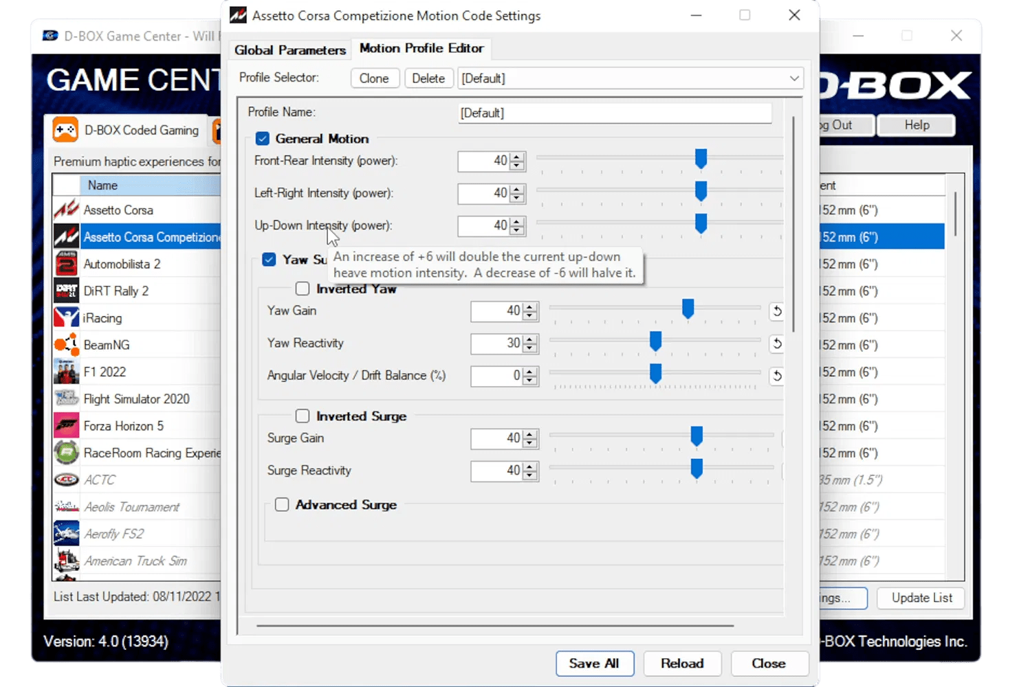 DBOX Sim Racing Motion System G5 4250i Review
