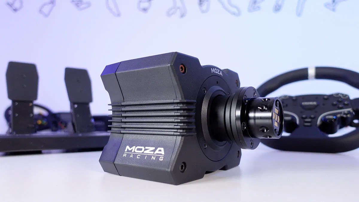MOZA R3 - Direct Drive for XBOX
