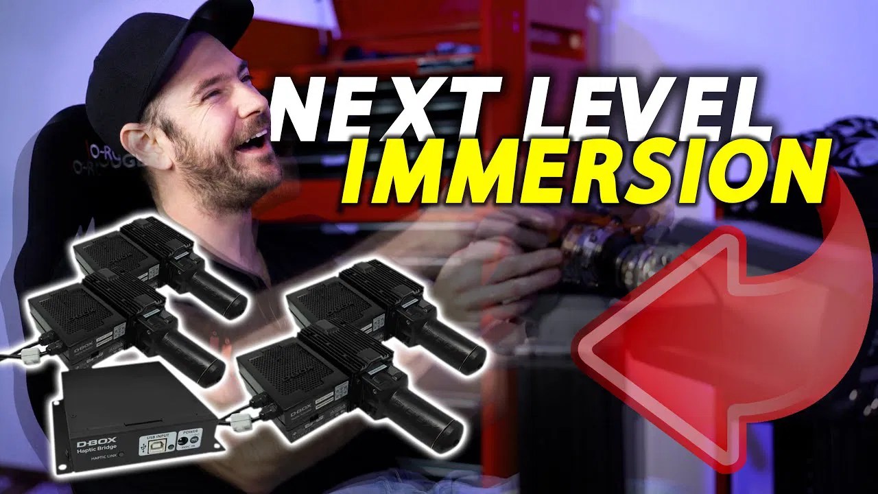 DBOX Sim Racing Motion System G5 4250i Review