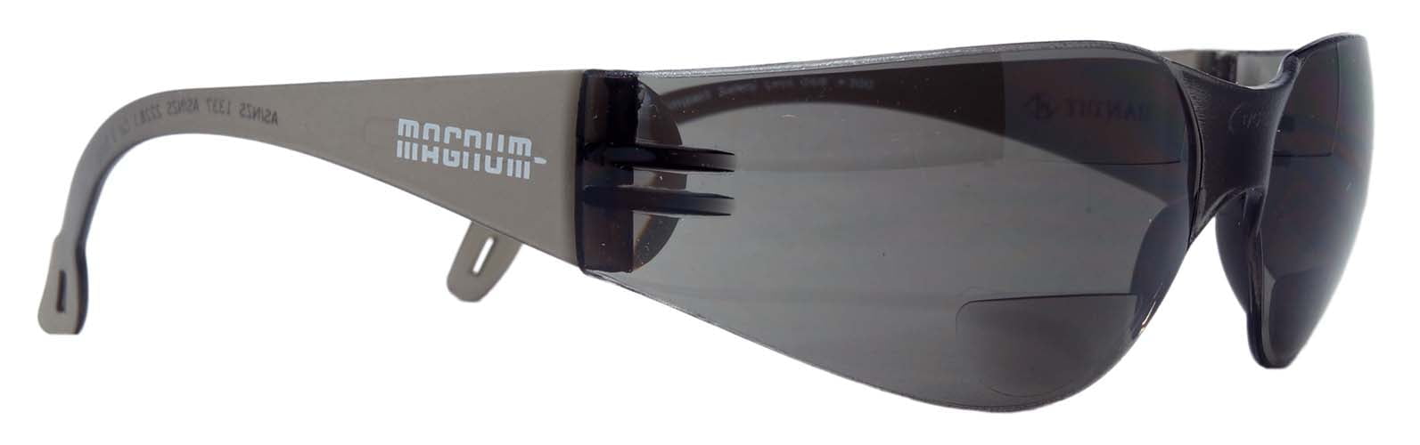 Jack Armour Magnum Bifocal Safety Glasses 068 Smoke Boost Safety