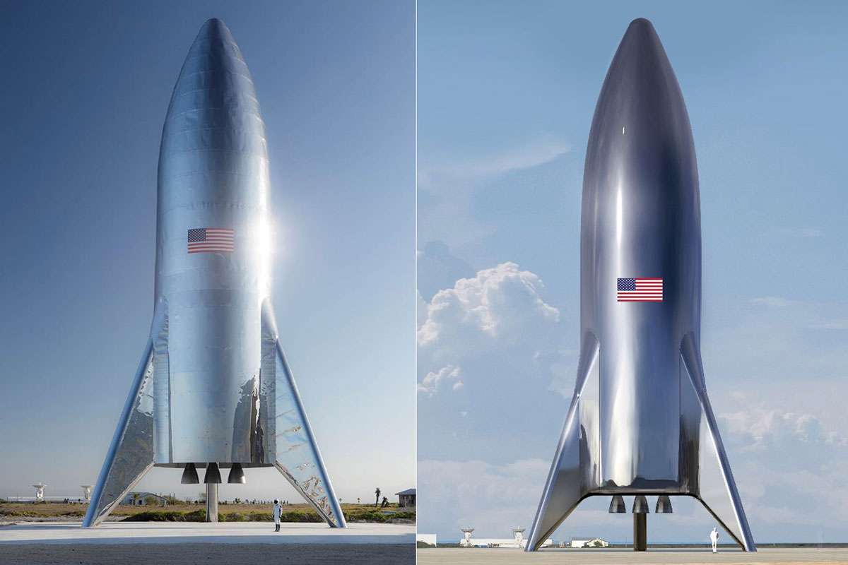 Elon Musk shows off SpaceX's Tintinesque 'Starship' — Born to Engineer