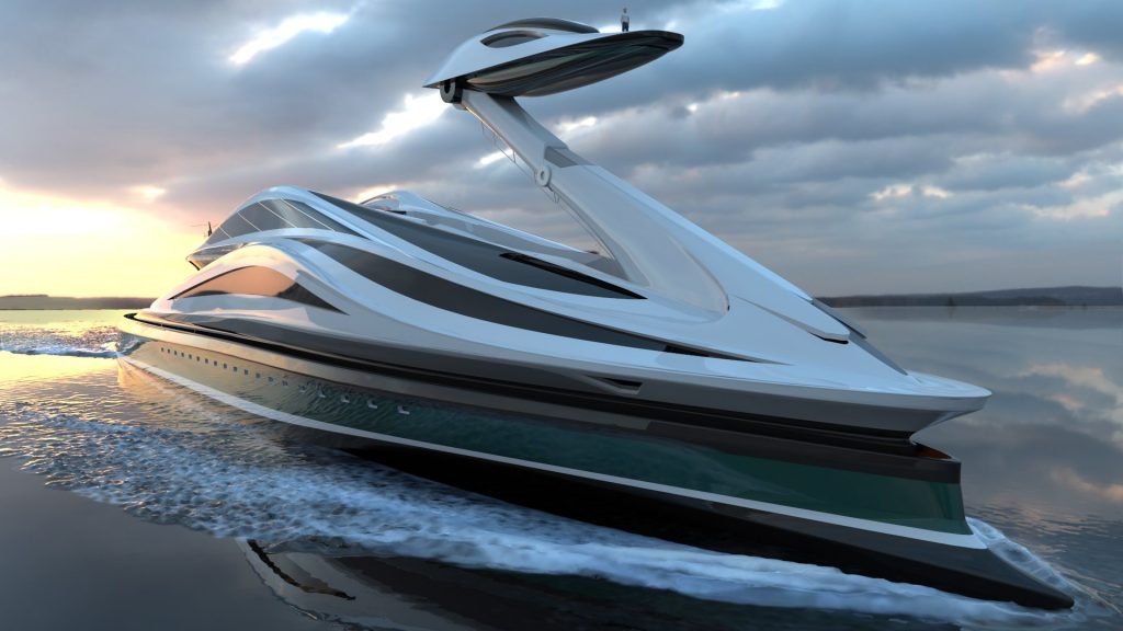 Avanguardia The Swan Shaped Super Yacht — Born to Engineer