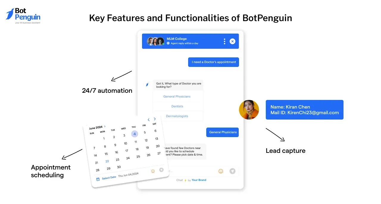 Boost Bitrix Efficiency with BotPenguin Chatbot Integration