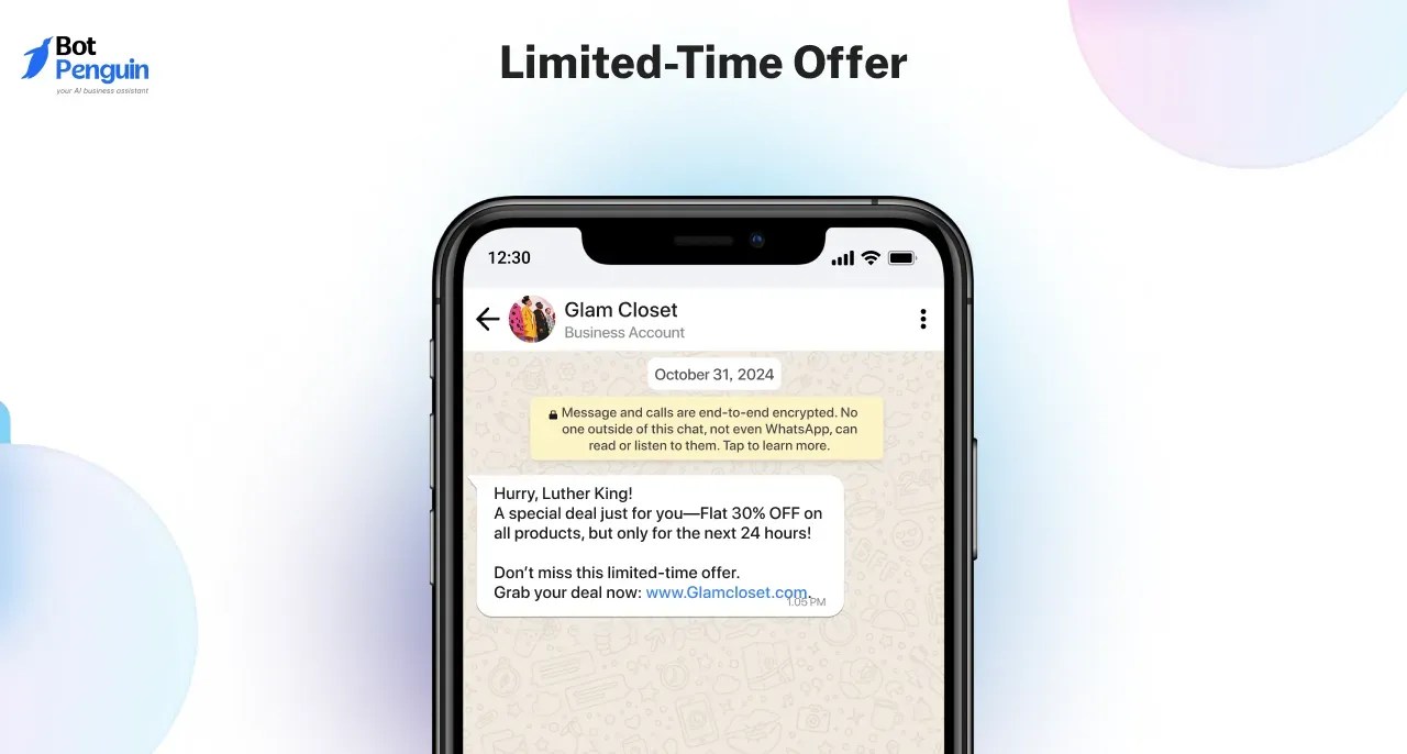 14 Best WhatsApp Marketing Messages with Examples(06)