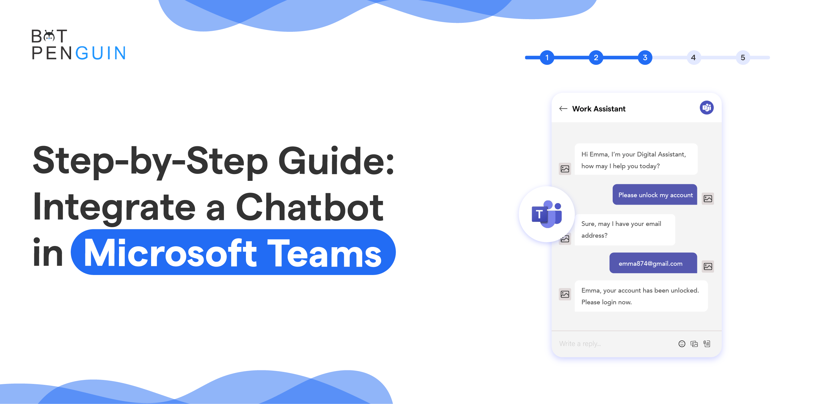 StepbyStep Guide Integrate a Chatbot in Microsoft Teams