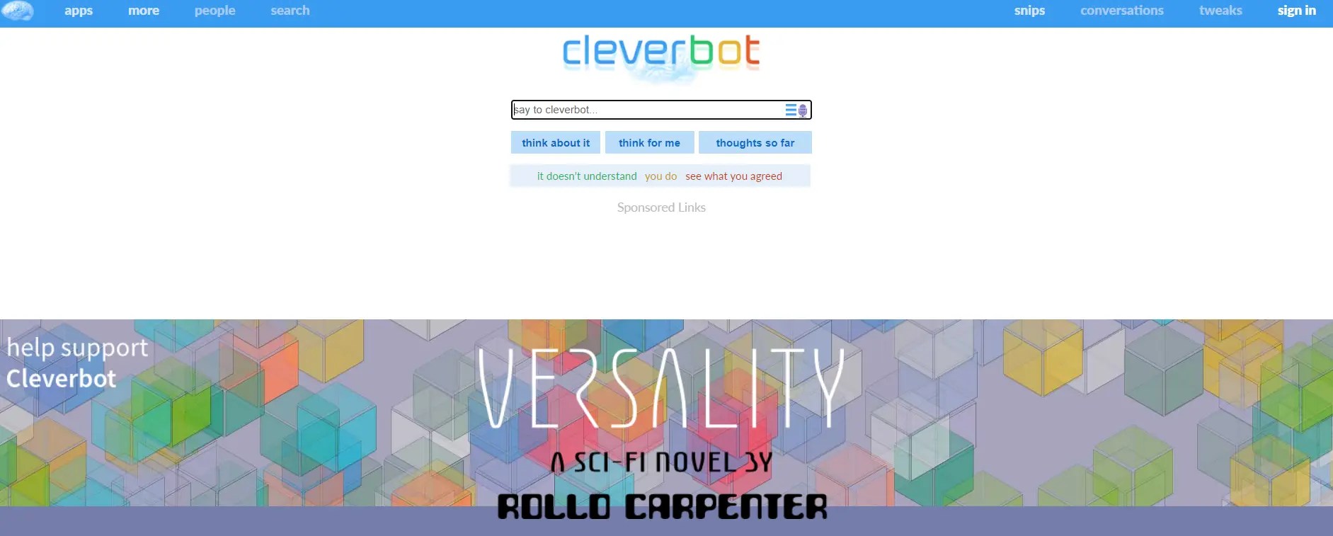 Cleverbot Everything you need to know