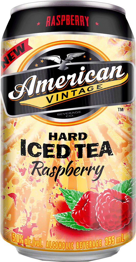 American Vintage Hard Iced Tea With Raspberry Liquor