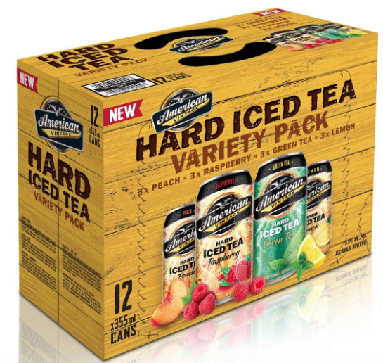 American Vintage Hard Iced Tea Variety Pack Liquor Depot; Edmonton