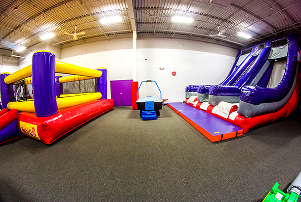 Farmingdale Indoor Bounce House Attractions and Pictures BounceU