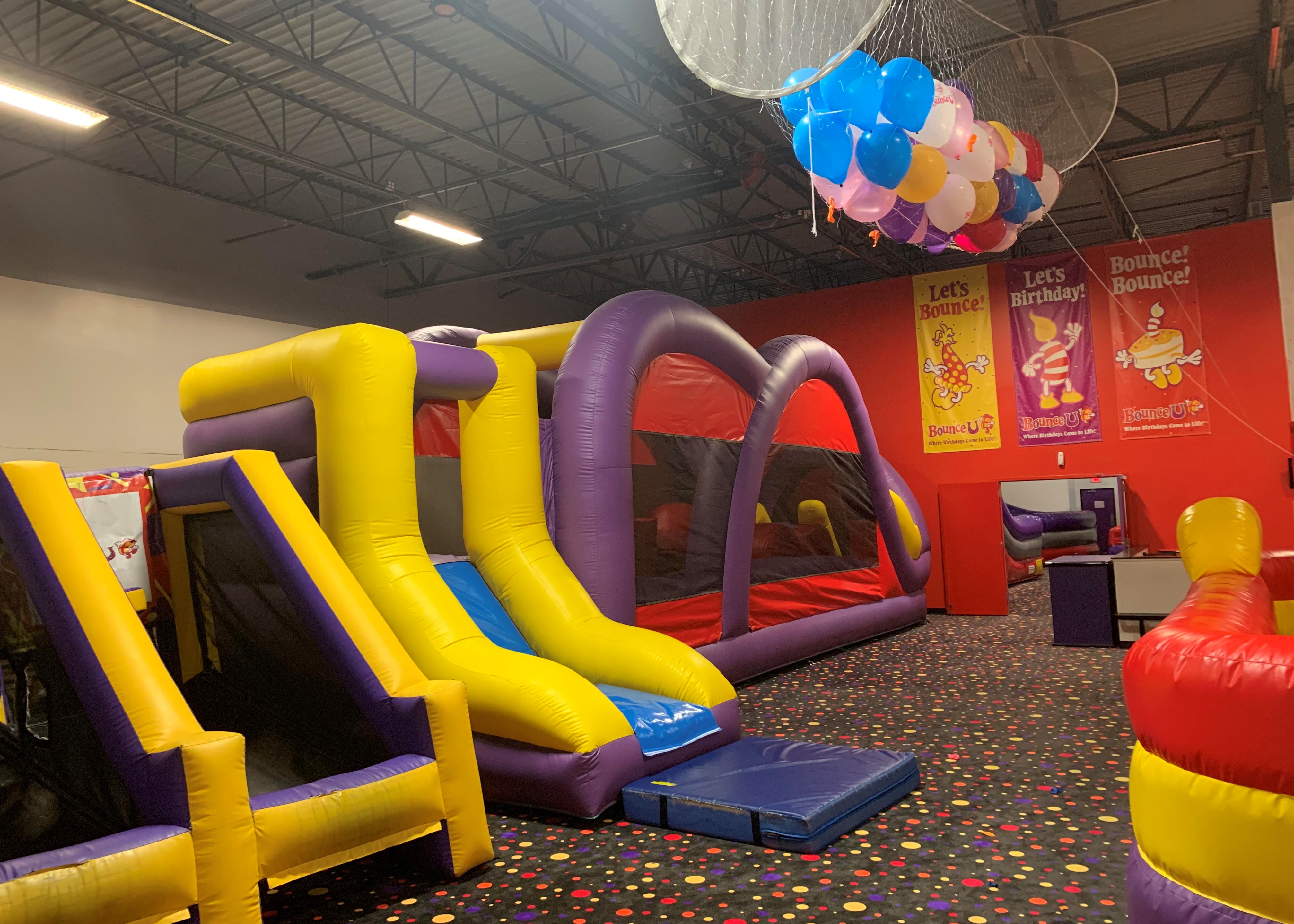 Fishers Birthday Parties for Kids Plan a Party at BounceU
