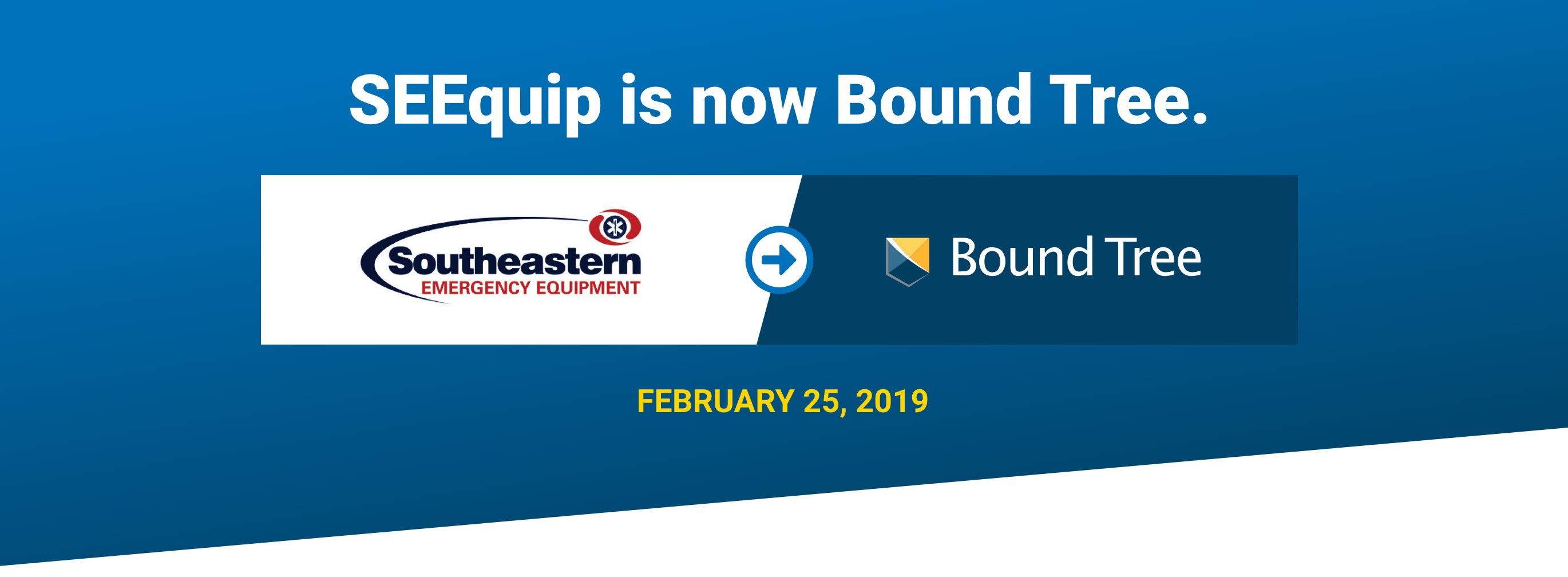 SEEquip is now Bound Tree Bound Tree