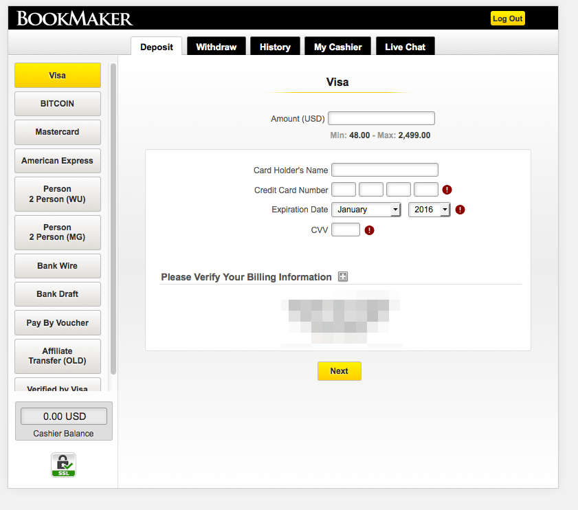Bookmaker Review Professional Gamblers Sportsbook