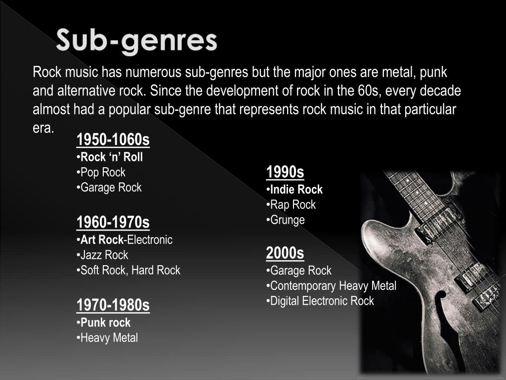How Country Music And Rock And Roll Have Influenced Each Other Over The