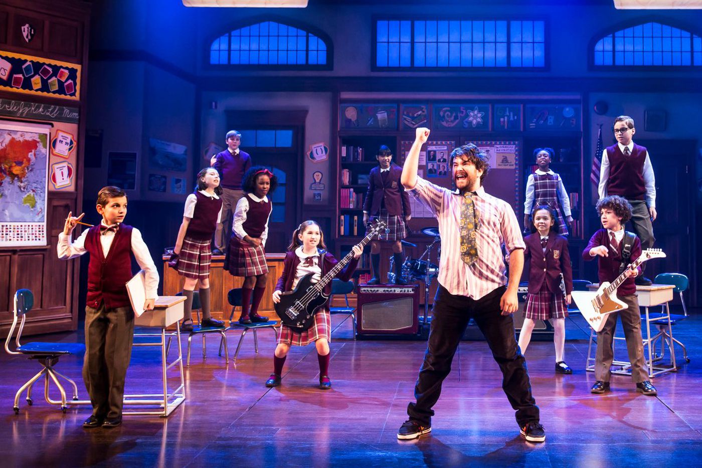 School Of Rock The Musical A FeelGood FootStomping Musical For All