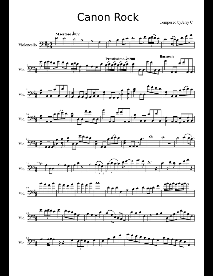 The Ultimate Challenge Uncovering The Hardest Rock Song For Cello