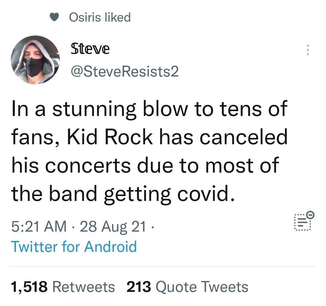 Head Held High Kid Rock’s Inspiring Anthem For Adversity