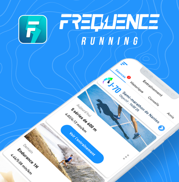 Plan d'entraînement personnalisé trail 25 à 40 km avec FREQUENCE Running