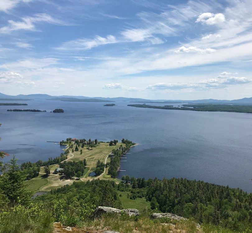 Above the Trees 5 Maine Fire Tower Hikes