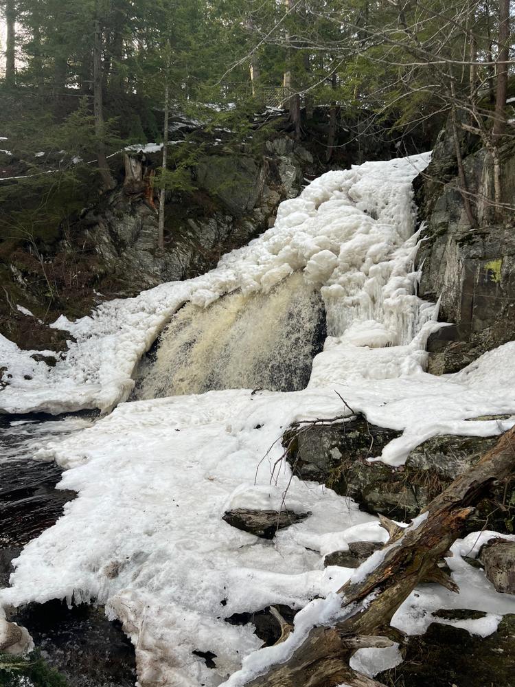 Cascade Falls Trails Maine Trail Finder