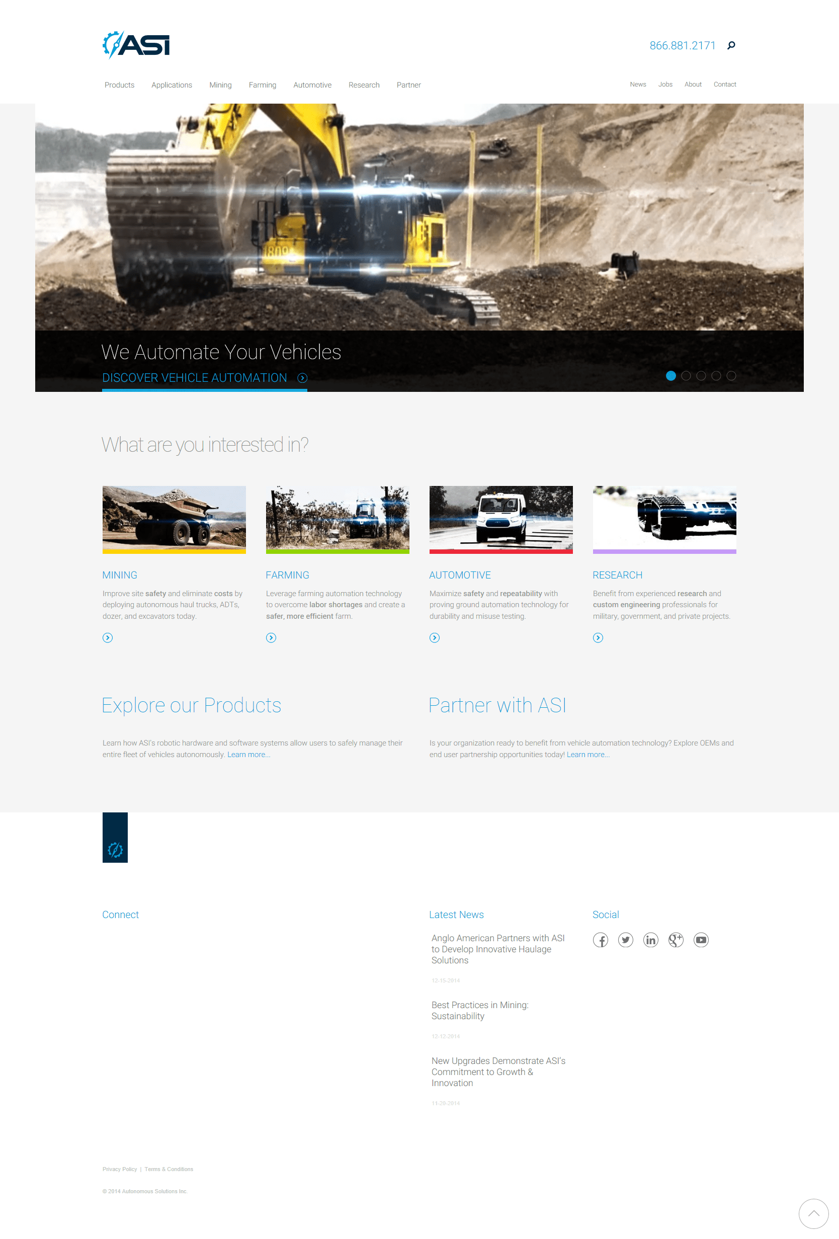 Brandon C. Adams ASI Website Design