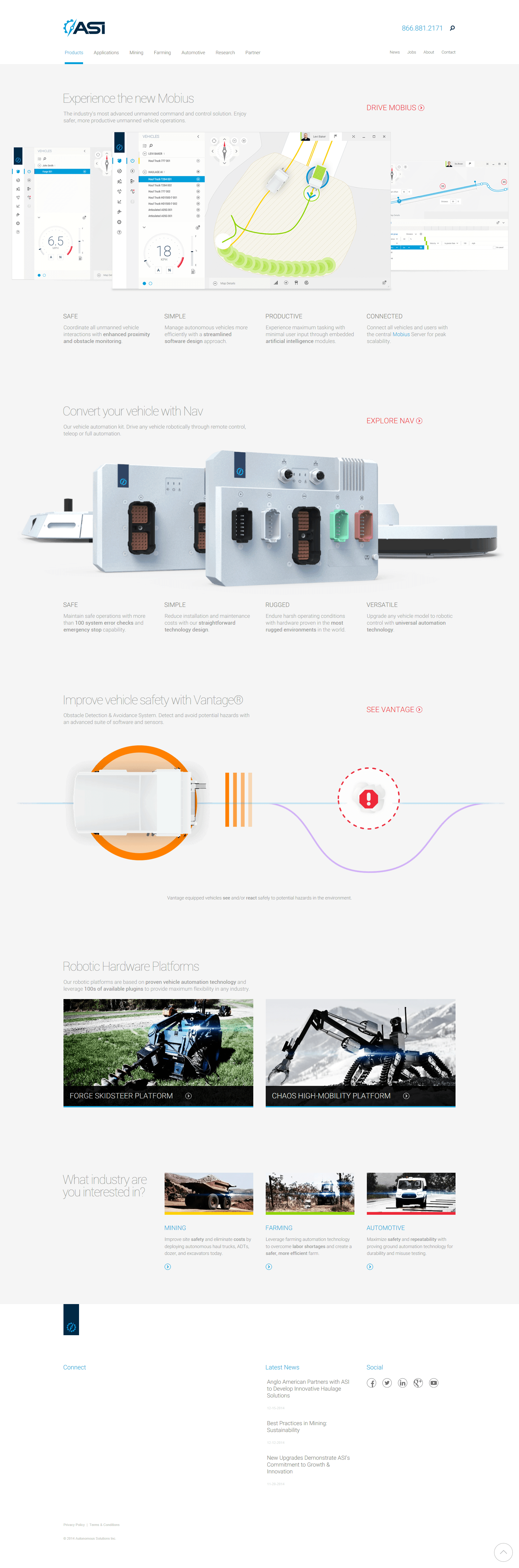 Brandon C. Adams ASI Website Design