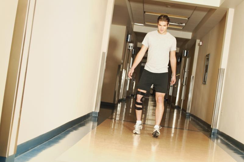 How To Walk Again After A Knee Injury Brandon Orthopedics