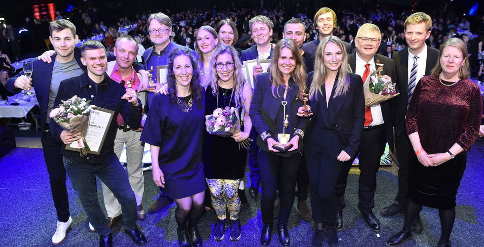 guldspaden 2023 Breakit-Journalister Prisades Med Prestigefyllda Guldspaden För Cykelgräv - Breakit