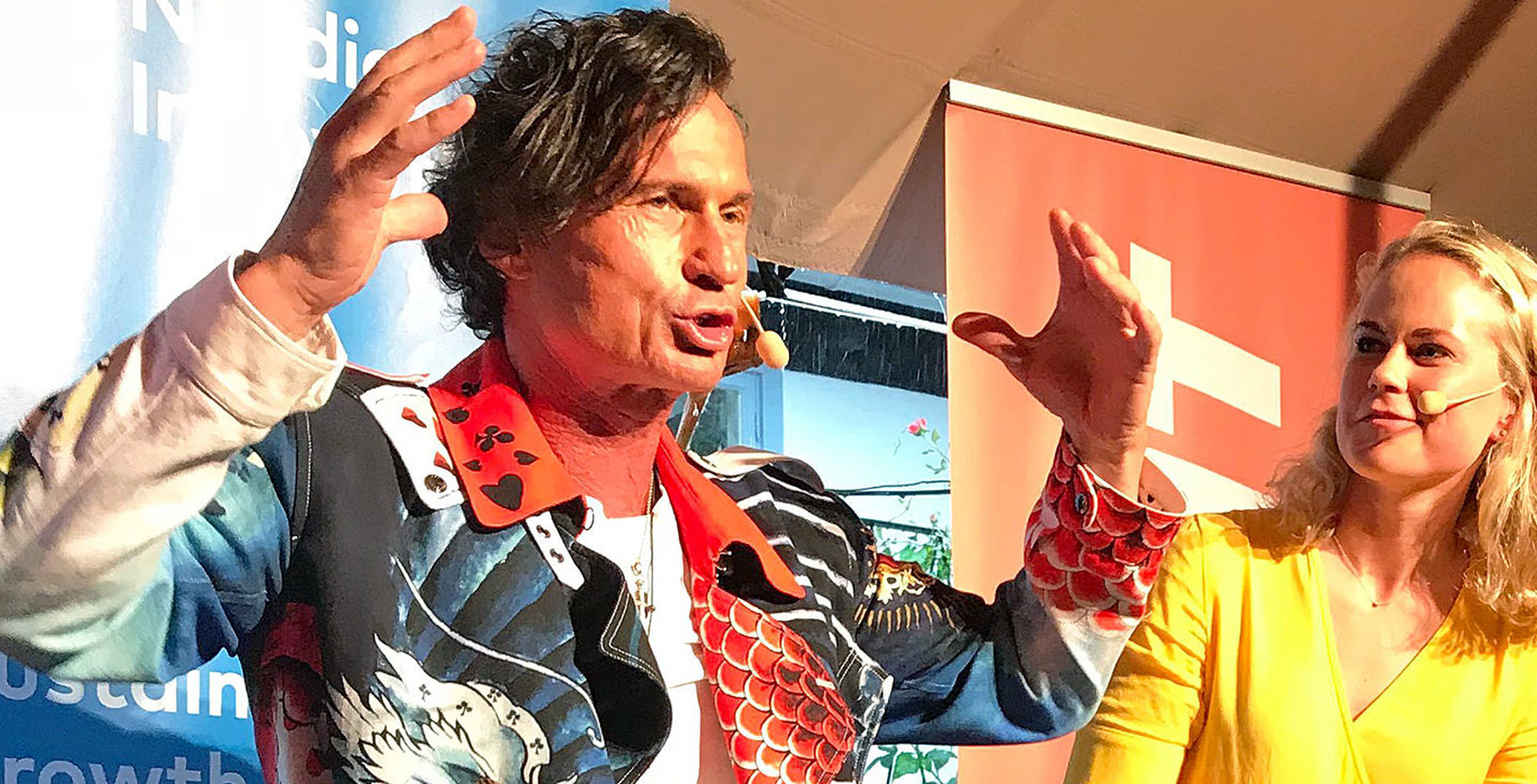 Petter Stordalen "Vi ska hylla alla de som gick i konkurs" Breakit
