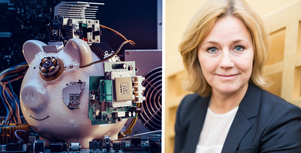 Efter kallduschen Fundler tar in cash får in Svea som