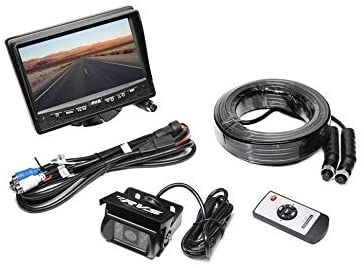 7" Flagship Backup Camera System For RV/Truck/Bus, Waterproof Camera