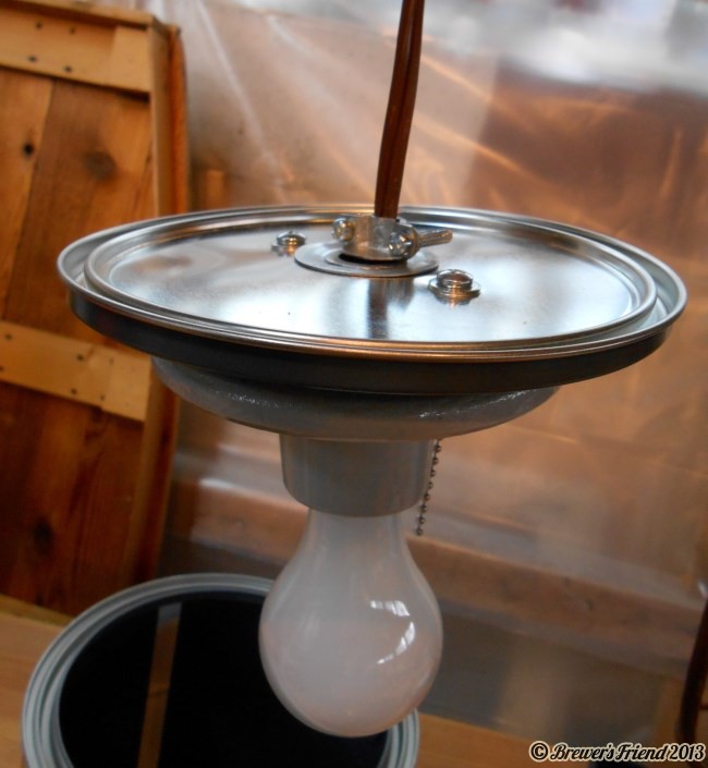 Controlling Fermentation Temperature with a Fermentation Chamber