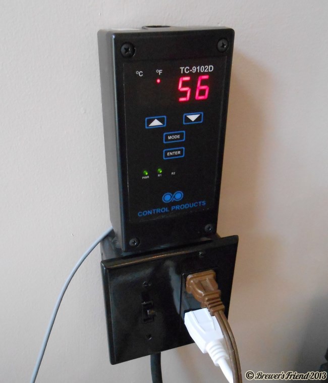 Controlling Fermentation Temperature with a Fermentation Chamber