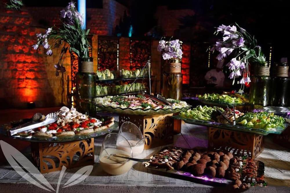 Black Olive Catering Wedding Caterers, Lebanon BridaLeb