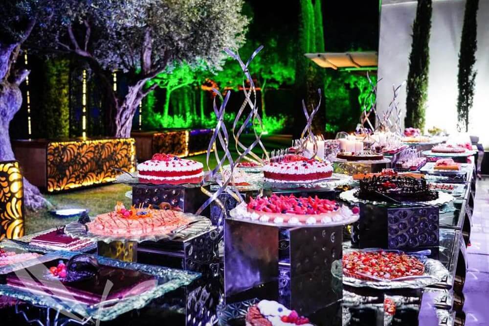 Black Olive Catering Wedding Caterers, Lebanon BridaLeb