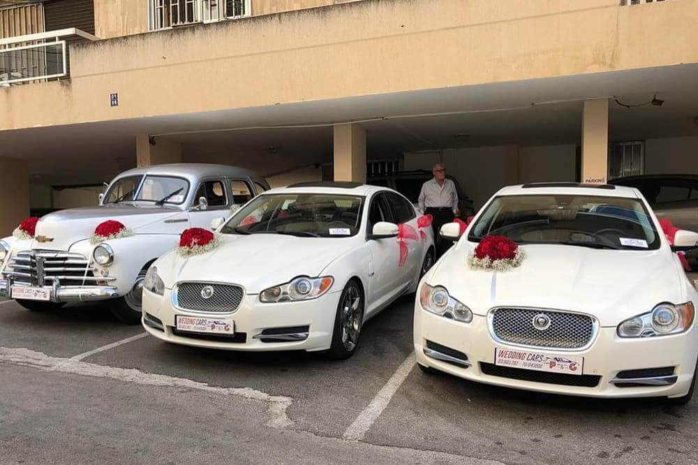 P&G Wedding Cars Wedding Cars, Lebanon BridaLeb