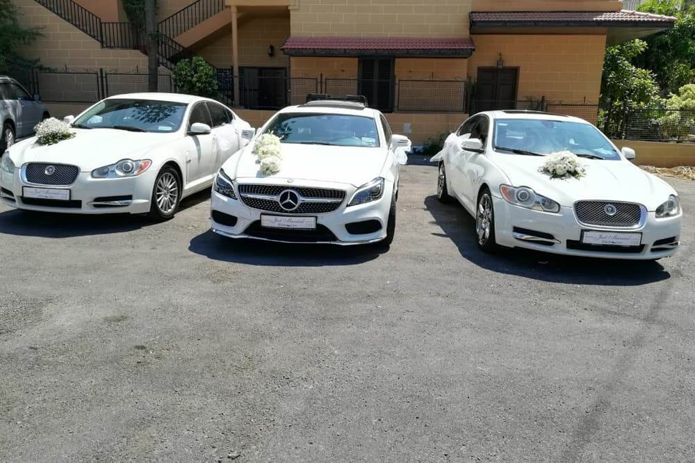 P&G Wedding Cars Wedding Cars, Lebanon BridaLeb