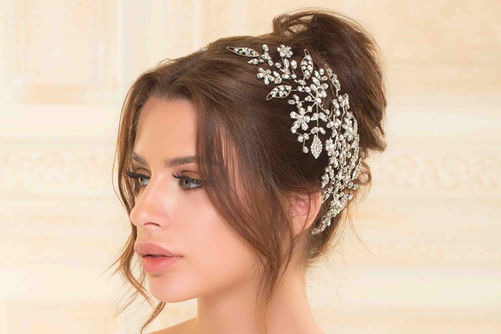 Centimes Bourgeois Headpieces Wedding Accessories, Lebanon BridaLeb