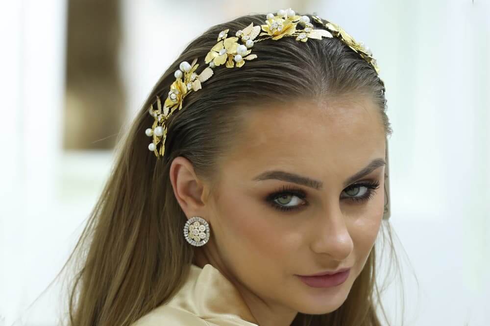 White Lily Wedding Accessories, Lebanon BridaLeb