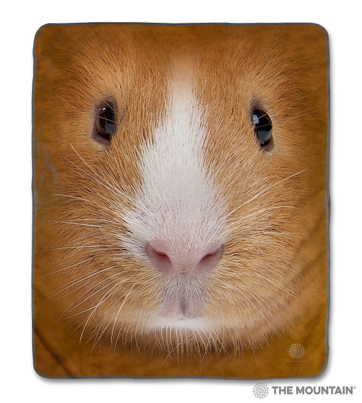 Order Guinea Pig Face Sherpa Fleece Blanket from Brightroomy now!