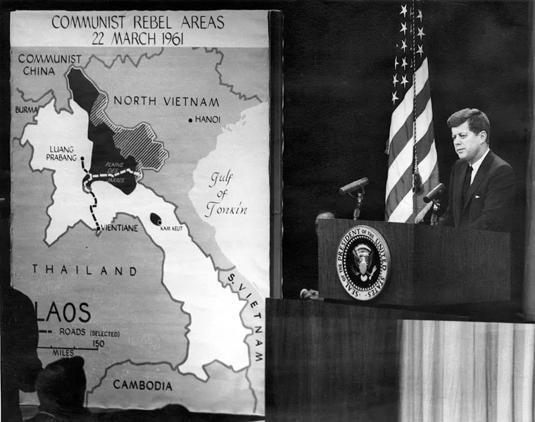 why did the united states enter the vietnam war