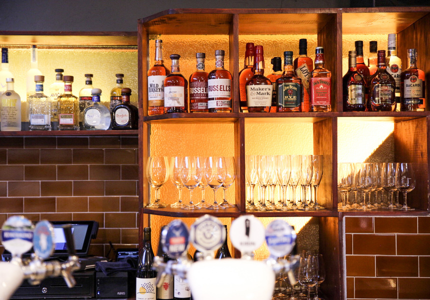 49 Per Cent Off All Drinks at the Royal Hotel