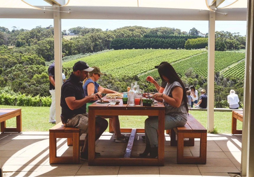 A Day on the Hill at Tucks