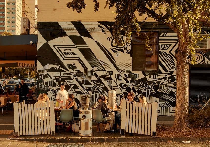 Amarillo, a GoldenHued Neighbourhood Wine Bar in Fitzroy