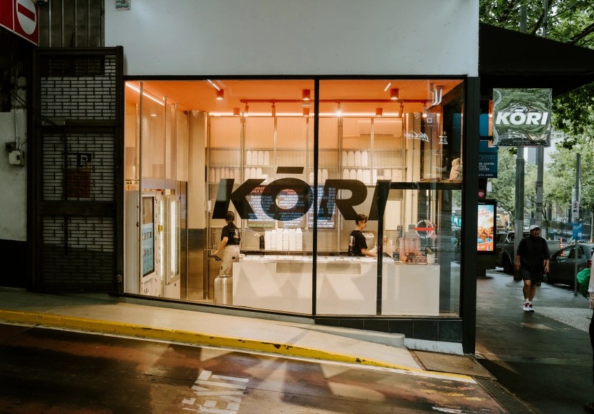 Kori, a Japanese-Inspired Ice-Cream Shop in Melbourne CBD