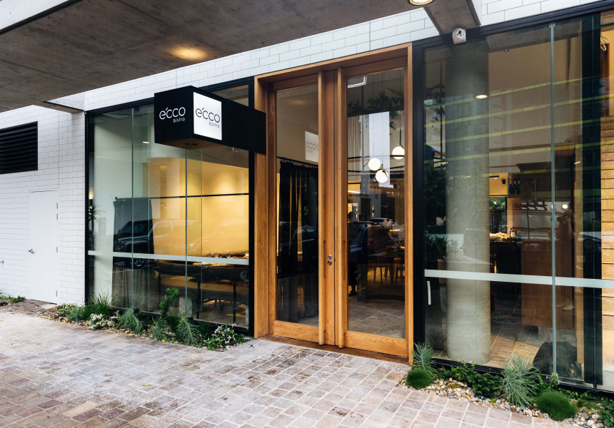E'cco Bistro Restaurant Newstead Brisbane