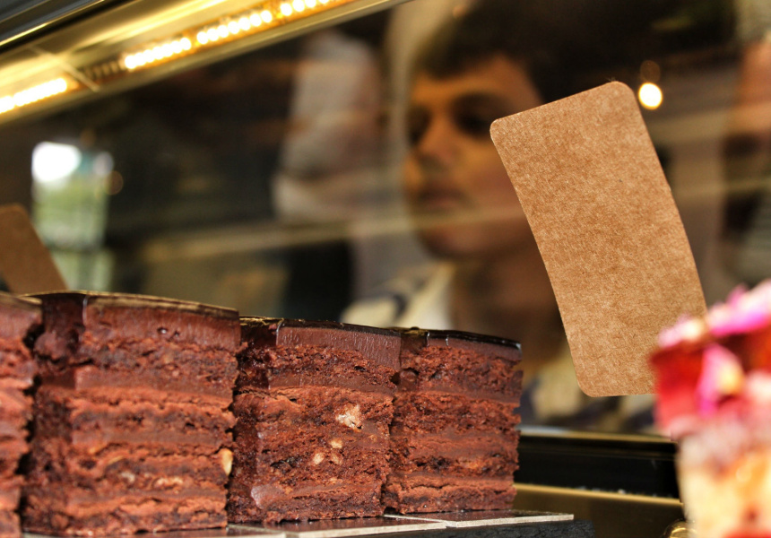 Black Star Pastry Popup at the Powerhouse Museum